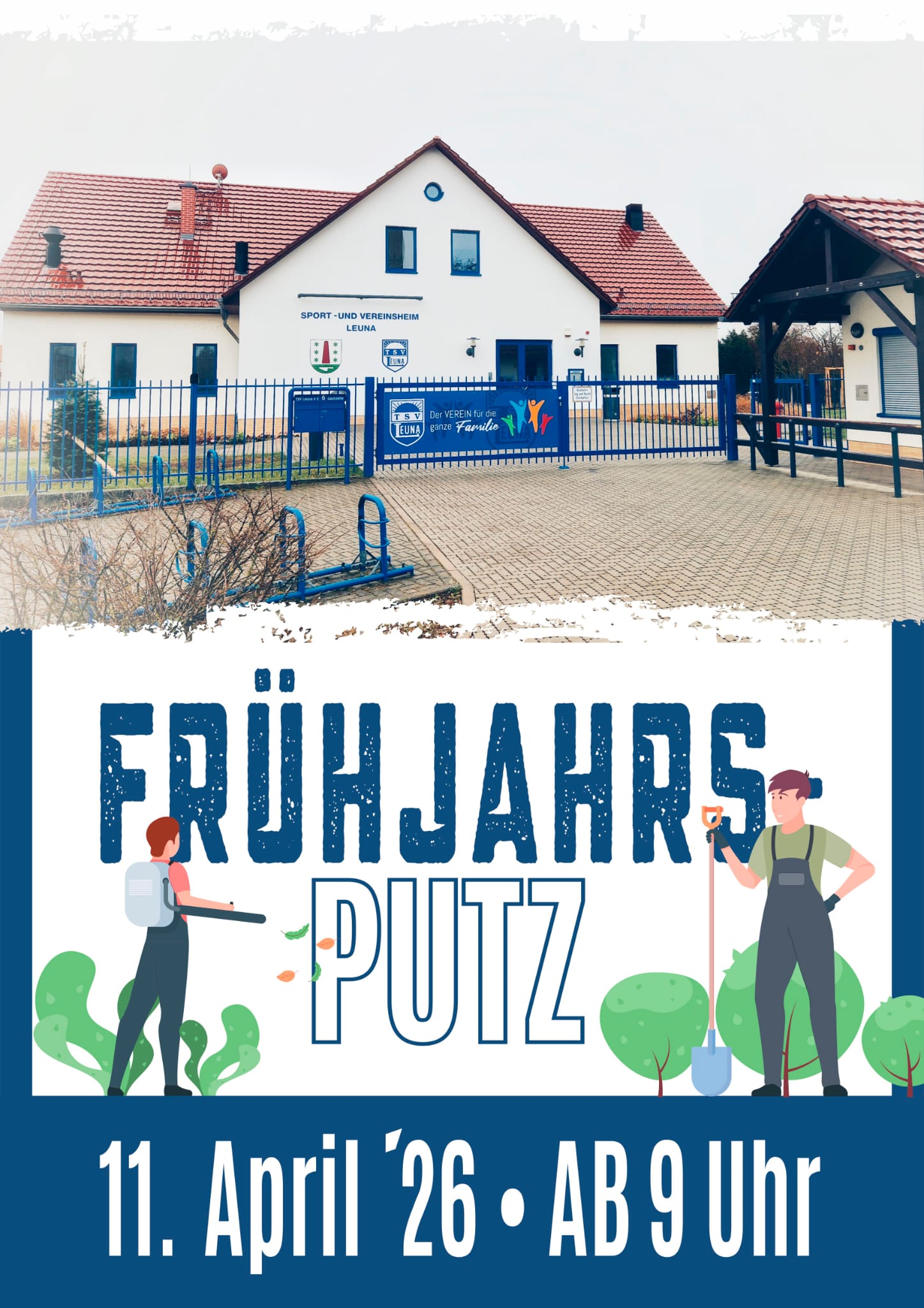 Aufruf zum Frühjahrsputz