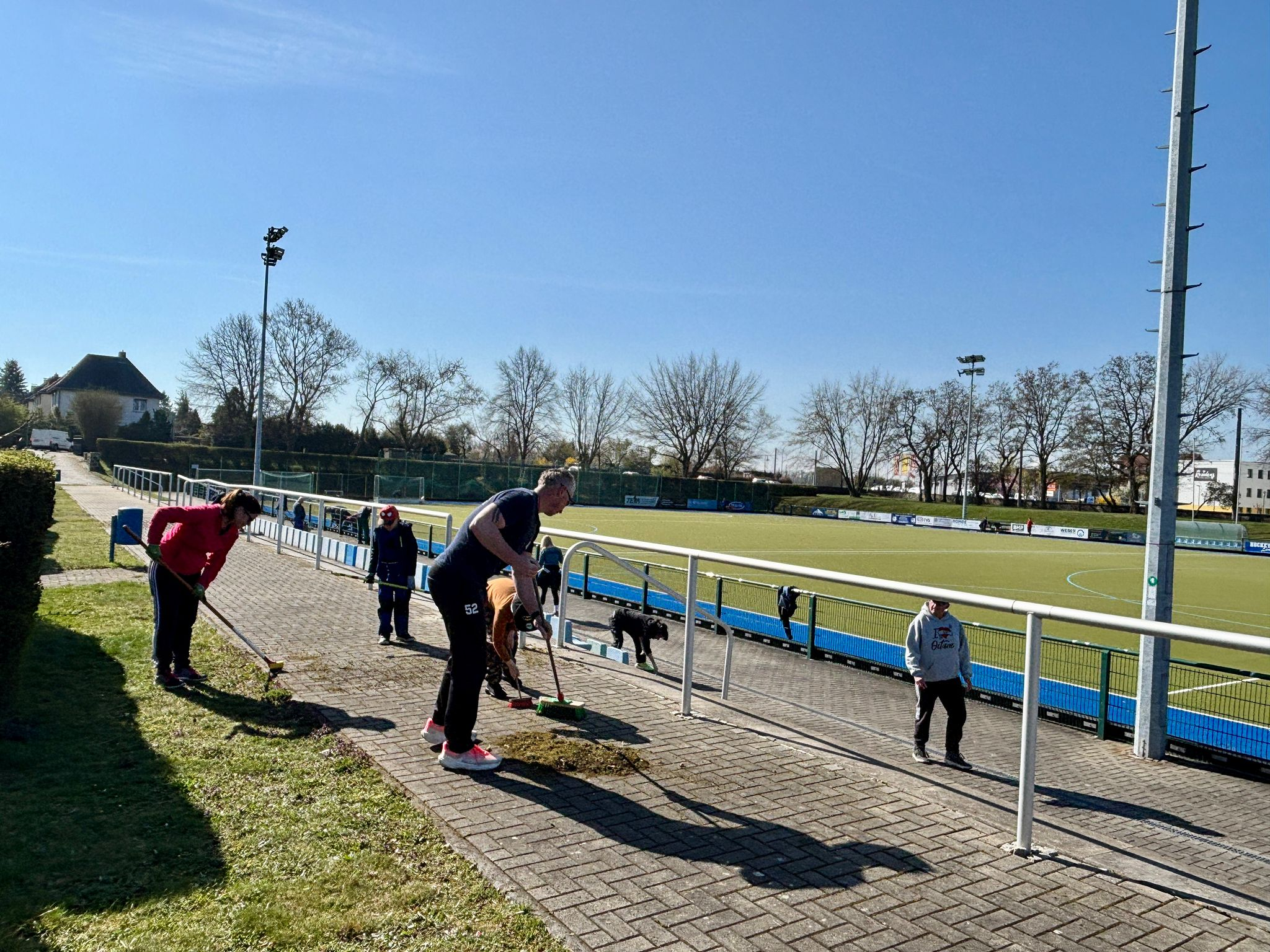 Erfolgreiche Aktion „Frühjahrsputz“