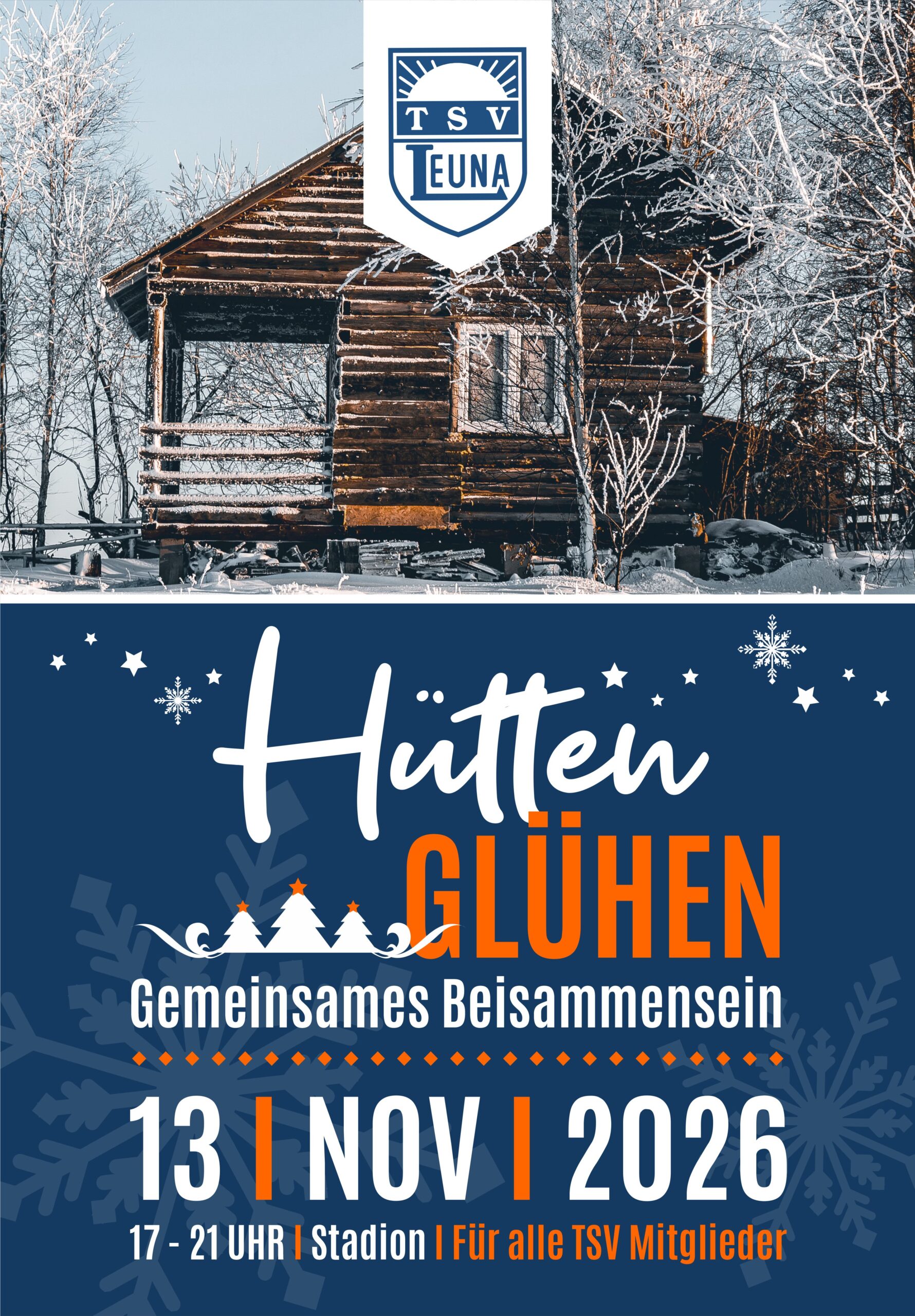 Einladung zum Hüttenglühen 2026